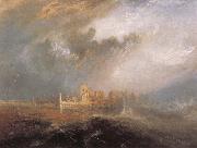 J.M.W. Turner Mounth of the Seine,Quille-Boeuf Germany oil painting artist